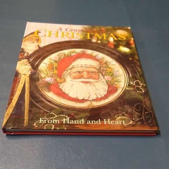 A Cross-Stitch Christmas Book - Picture 1 of 8